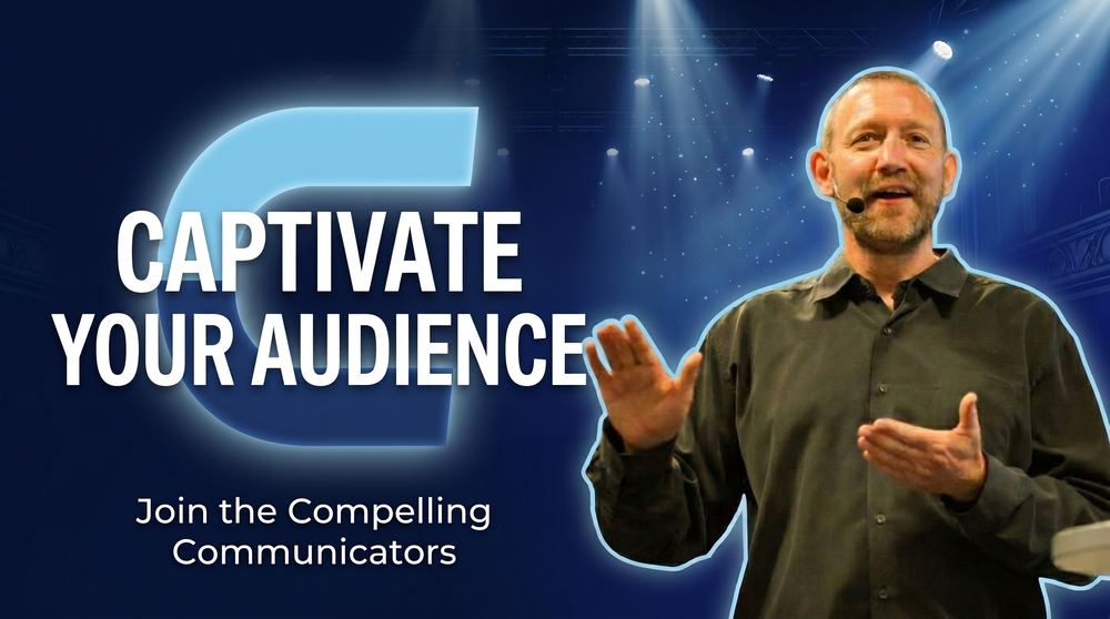 Chris Hanlon — Captivate your audience. Join the Compelling Communicators.